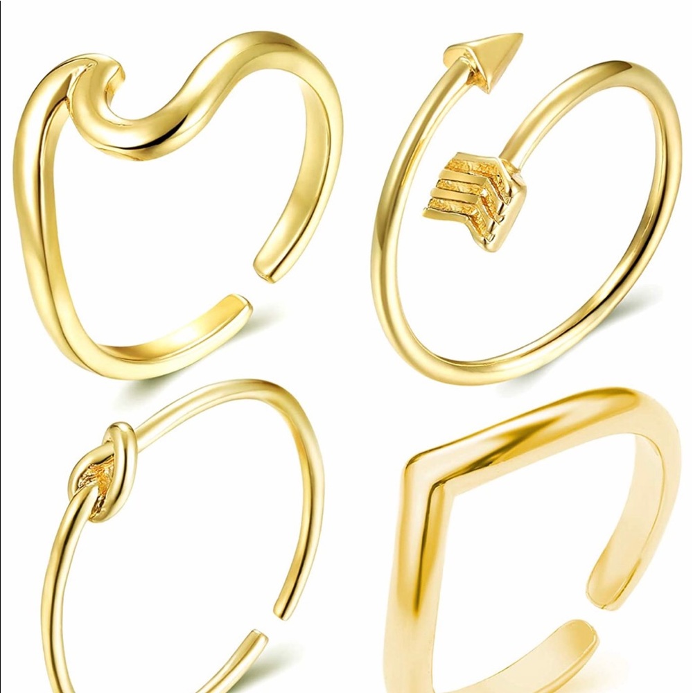 Norahu Vsco Rings For Women